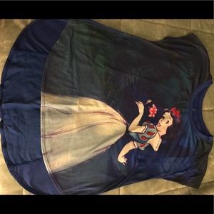 Disney Snow White top